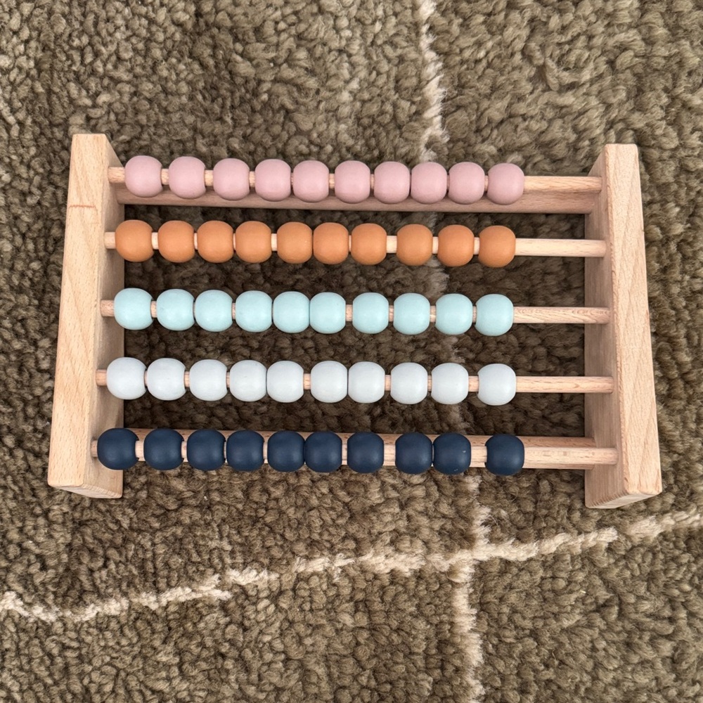 Colorful Wooden Abacus for Kids